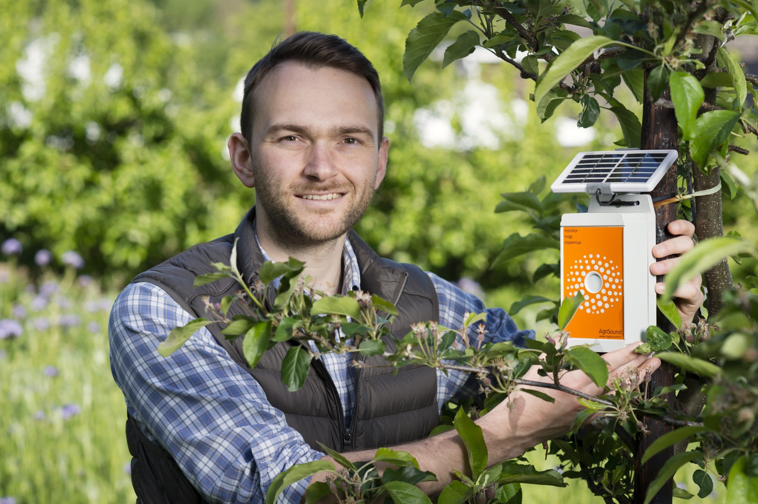 Compleat Food Group partners with AgriSound to transform its biodiversity monitoring